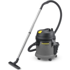 KARCHER Строительный пылесос NT 27/1 1380Вт (уборка: сухая/сбор воды) серый