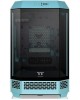 THERMALTAKE Корпус mATX The Tower 300 Turquoise, Micro-Tower, без БП, голубой [ca-1y4-00sbwn-00]