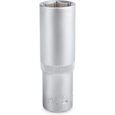 AVS TOOLS Головка торцевая глубокая 6-гранная 1/2''DR (19 мм) AVS H11219