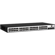 SNR Коммутатор -S2985G-48T (L2) 48x1Гбит/с 4SFP управляемый