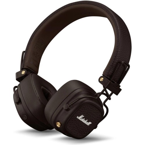 MARSHALL Гарнитура накладные Major V коричневый беспроводные bluetooth оголовье (MAJOR V BROWN)