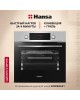 HANSA Духовой шкаф BOEI68441, нержавеющая сталь