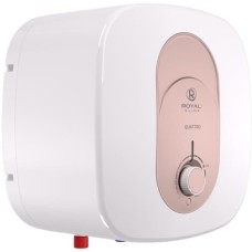 ROYAL CLIMA Водонагреватель Quattro RWH-Q15-FE, накопительный, 1.5кВт, 15л, белый