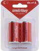 Элементы питания SMARTBUY (SBBA-C02B) LR14-2BL