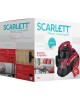 Пылесос с контейнером SCARLETT SC-VC80C11 красный