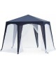 GREEN GLADE Тент садовый 10061 2х2х2х2,6м полиэстер