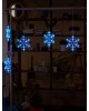 Гирлянда UNIEL (UL-00007336) ULD-E1503-072/DTA BLUE IP20 SNOWFLAKES-3 Занавес фигурный светодиодный Гирлянда UNIEL (UL-00007336) ULD-E1503-072/DTA BLUE IP20 SNOWFLAKES-3 Занавес фигурный светодиодный