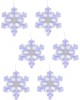Гирлянда UNIEL (UL-00007336) ULD-E1503-072/DTA BLUE IP20 SNOWFLAKES-3 Занавес фигурный светодиодный Гирлянда UNIEL (UL-00007336) ULD-E1503-072/DTA BLUE IP20 SNOWFLAKES-3 Занавес фигурный светодиодный