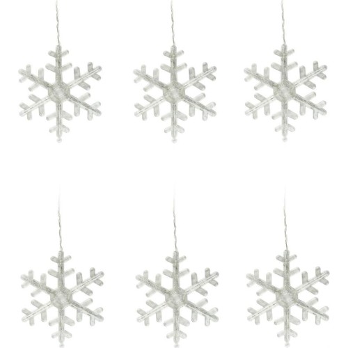 Гирлянда UNIEL (UL-00007336) ULD-E1503-072/DTA BLUE IP20 SNOWFLAKES-3 Занавес фигурный светодиодный Гирлянда UNIEL (UL-00007336) ULD-E1503-072/DTA BLUE IP20 SNOWFLAKES-3 Занавес фигурный светодиодный