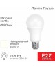 Лампа светодиодная REXANT (604-016) A60 25,5 ВТ E27 2423 ЛМ 4000 K