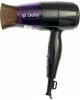Фен DELTA DL-0907 черный с фиолетовым
