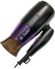 Фен DELTA DL-0907 черный с фиолетовым
