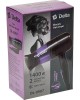 Фен DELTA DL-0907 черный с фиолетовым
