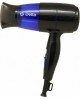 Фен DELTA DL-0907 черный с фиолетовым