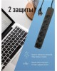 СЕТЕВЫЕ ФИЛЬТРЫ КОСМОС FKSM1.8M-6G(B)16A - 6 роз х 1,8 м, черный