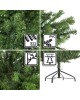 ЕЛЬ ROYAL CHRISTMAS ROYAL CHRISTMAS Ель Promo Tree Standard Hinged PVC — 240 см 29240 29240