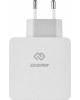 DIGMA Сетевое зар./устр. DGPD-45W-WG 45W 3A+2.4A (PD) USB-C/USB-A универсальное белый