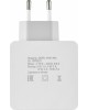 DIGMA Сетевое зар./устр. DGPD-45W-WG 45W 3A+2.4A (PD) USB-C/USB-A универсальное белый