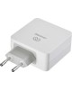 DIGMA Сетевое зар./устр. DGPD-45W-WG 45W 3A+2.4A (PD) USB-C/USB-A универсальное белый