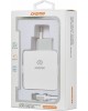 DIGMA Сетевое зар./устр. DGPD-45W-WG 45W 3A+2.4A (PD) USB-C/USB-A универсальное белый