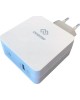 DIGMA Сетевое зар./устр. DGPD-45W-WG 45W 3A+2.4A (PD) USB-C/USB-A универсальное белый