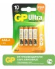 GP Батарея Ultra Alkaline 24AU LR03 (AAA)
