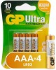 GP Батарея Ultra Alkaline 24AU LR03 (AAA)
