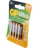 GP Батарея Ultra Alkaline 24AU LR03 (AAA)