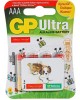 GP Батарея Ultra Alkaline 24AU LR03 (AAA)
