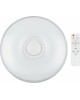 Светильник REXANT (624-002) Светильник настенно-потолочный Fobos Melody 2700-6500 K RGB Bluetooth Sound с пультом и APP LED
