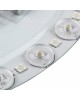 Светильник REXANT (624-002) Светильник настенно-потолочный Fobos Melody 2700-6500 K RGB Bluetooth Sound с пультом и APP LED