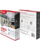 Светильник REXANT (624-002) Светильник настенно-потолочный Fobos Melody 2700-6500 K RGB Bluetooth Sound с пультом и APP LED