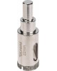 Коронка KRANZ (KR-92-0007) Коронка алмазная 22мм по керамограниту с центровочным сверлом