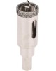 Коронка KRANZ (KR-92-0007) Коронка алмазная 22мм по керамограниту с центровочным сверлом