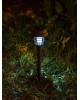 Садовый светильник ЕГ (761) САД 2LED Антимоскит 35 см черный