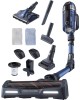 TEFAL Вертикальный пылесос X-Force Flex 11.60 Aqua TY9890WO, синий/серый [2211400888]
