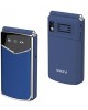 Телефон мобильный MAXVI E11ds Blue-Silver
