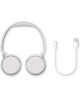 PHILIPS Наушники TAH4209, Bluetooth, накладные, белый [tah4209wt/00]