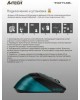 A4TECH Мышь Fstyler FB35C зеленый/черный оптическая 2000dpi беспров. BT/Radio USB 6but (FB35C MIDNIGHT GREEN)