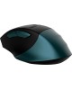 A4TECH Мышь Fstyler FB35C зеленый/черный оптическая 2000dpi беспров. BT/Radio USB 6but (FB35C MIDNIGHT GREEN)