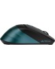A4TECH Мышь Fstyler FB35C зеленый/черный оптическая 2000dpi беспров. BT/Radio USB 6but (FB35C MIDNIGHT GREEN)