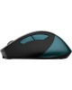 A4TECH Мышь Fstyler FB35C зеленый/черный оптическая 2000dpi беспров. BT/Radio USB 6but (FB35C MIDNIGHT GREEN)