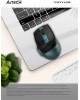A4TECH Мышь Fstyler FB35C зеленый/черный оптическая 2000dpi беспров. BT/Radio USB 6but (FB35C MIDNIGHT GREEN)
