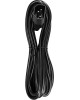PC PET Сетевой фильтр AP01006-E-B 1.8м (5 розеток) черный (пакет ПЭ)