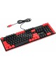 A4TECH Клавиатура Bloody B820N, USB, черный + красный [b820n ( black + red)]