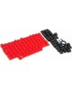A4TECH Клавиатура Bloody B820N, USB, черный + красный [b820n ( black + red)]