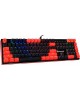 A4TECH Клавиатура Bloody B820N, USB, черный + красный [b820n ( black + red)]