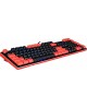 A4TECH Клавиатура Bloody B820N, USB, черный + красный [b820n ( black + red)]
