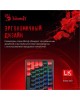 A4TECH Клавиатура Bloody B820N, USB, черный + красный [b820n ( black + red)]