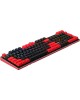 A4TECH Клавиатура Bloody B820N, USB, черный + красный [b820n ( black + red)]